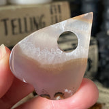 Agate Druzy Planchette