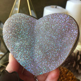 Angel Aura Sacred Protection Agate Heart