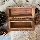 Mini Pentacle Wooden Keepsake Box
