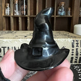 Obsidian Salem Witch Hat
