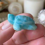 Tranquil Waters Larimar Turtle