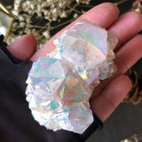 Angel Aura Spirit Quartz Chunky Cluster