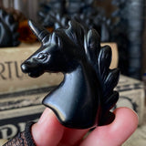 Obsidian Mythical Unicorn
