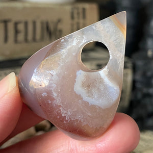 Agate Druzy Planchette