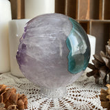 Lilac Amethyst Phantom Sphere