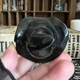 Obsidian Salem Witch Hat