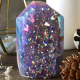 Angel Aura Amethyst Glimmer Obelisk