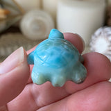 Tranquil Waters Larimar Turtle