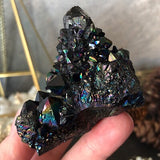 Black Aura Midnight Spirit Quartz