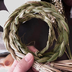 Organic Sweetgrass Braid