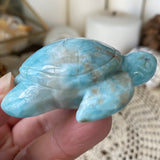 Ocean Spirit Larimar Turtle