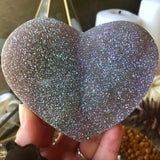 Angel Aura Sacred Protection Agate Heart