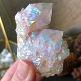 Angel Aura Spirit Quartz Chunky Cluster