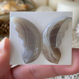 Joyful Light Agate Butterfly Wings