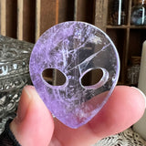 Celestial Amethyst Alien