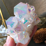 Angel Aura Spirit Quartz Chunky Cluster
