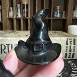 Obsidian Salem Witch Hat