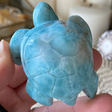 Ocean Spirit Larimar Turtle