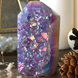 Angel Aura Amethyst Glimmer Obelisk