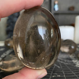 Corvina Optic Smoky Quartz Gallet