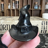 Obsidian Salem Witch Hat