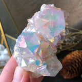 Angel Aura Spirit Quartz Chunky Cluster