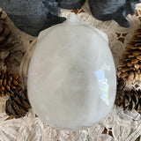 Quartz Crystal Hollow Skull