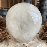 Quartz Crystal Hollow Skull