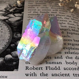 Angel Aura Quartz Cluster