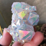 Angel Aura Spirit Quartz Chunky Cluster