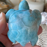 Ocean Spirit Larimar Turtle