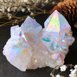 Angel Aura Spirit Quartz Chunky Cluster