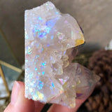 Angel Aura Spirit Quartz Chunky Cluster