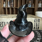 Obsidian Salem Witch Hat
