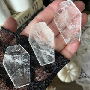 Luminescence Quartz Coffin