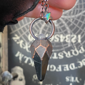 Nebula Shungite Pendulum