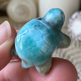 Water Wisp Larimar Turtle
