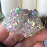 Angel Aura Spirit Quartz Cloud Flower