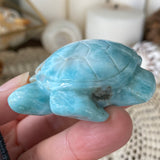 Ocean Spirit Larimar Turtle