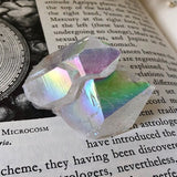 Angel Aura Quartz Cluster