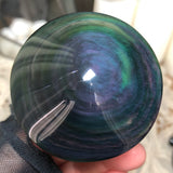 Wonderland Rainbow Obsidian Mushroom
