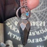 Nebula Shungite Pendulum
