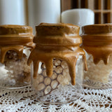 Honeycomb Beehive Fairy Bottle