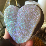 Angel Aura Sacred Protection Agate Heart