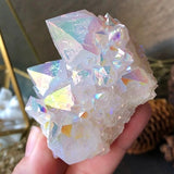 Angel Aura Spirit Quartz Chunky Cluster