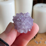 Ethereal Amethyst Flower