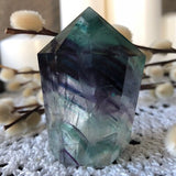Freeform Rainbow Fluorite Tower F17