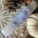 Blue Lace Moonlight Druzy Coffin