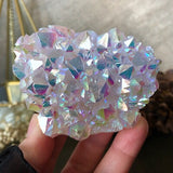 Angel Aura Cosmic Glow Spirit Quartz Plate