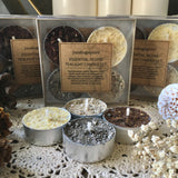 4 Essential Resins Tealight Candle Set